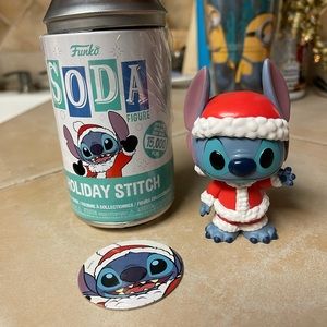 Funko Soda Disney Holiday Stitch
New common soda